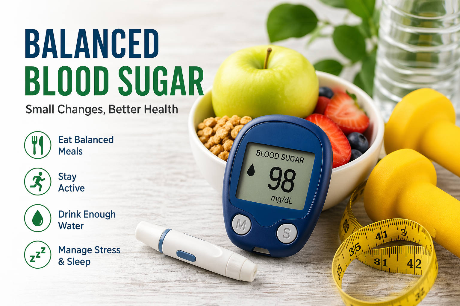 Understanding Blood Sugar: Causes, Signs & Simple Ways to Support Balance