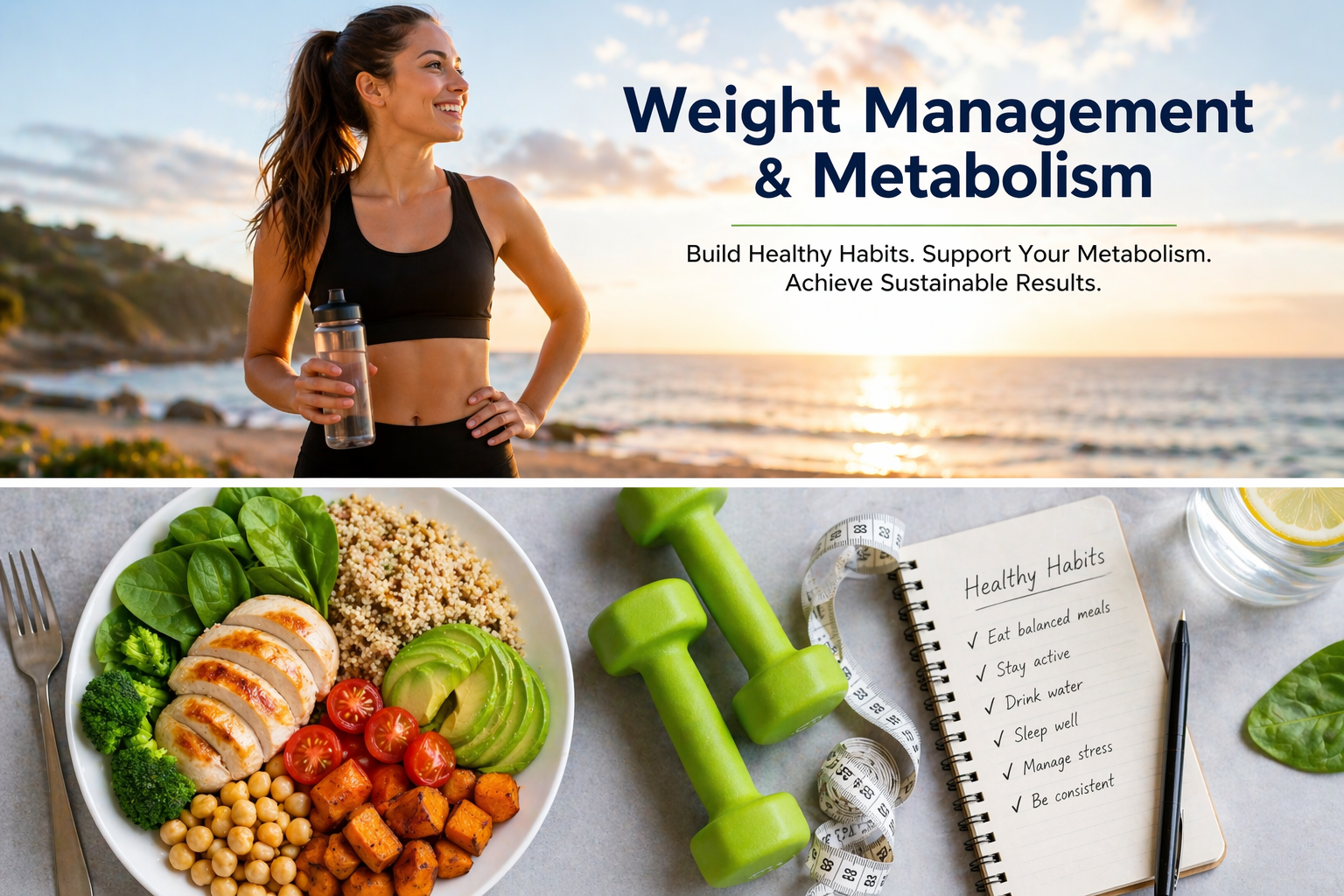 Understanding Weight Management & Metabolism: A Practical Guide to Sustainable Balance
