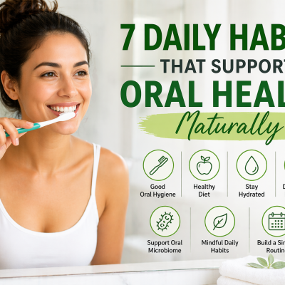 7 Daily Habits That Support Oral Health Naturally