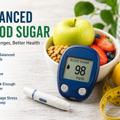 Understanding Blood Sugar: Causes, Signs & Simple Ways to Support Balance
