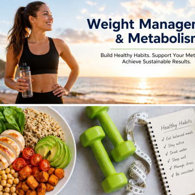 Understanding Weight Management & Metabolism: A Practical Guide to Sustainable Balance